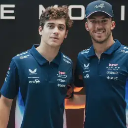 F1: “Eres mejor de lo que esperaba”, el alentador halago de Gasly a Colapinto en su llegada a Alpine