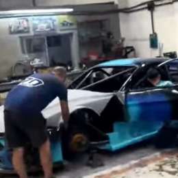 TC: Savino Sport intensifica los trabajos para que Trosset pruebe el Mustang antes de Viedma