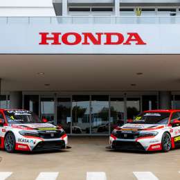 TCR South America: los preparativos del Honda Racing para el arranque en Curvelo
