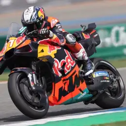 MotoGP: Acosta festejó en la Sprint de Tailandia tras la sanción a Márquez