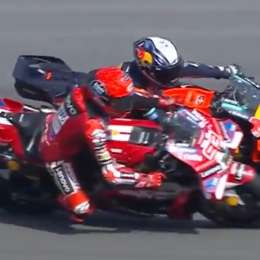 MotoGP: la maniobra por la que Márquez fue penalizado y Acosta heredó la victoria en la Sprint de Tailandia