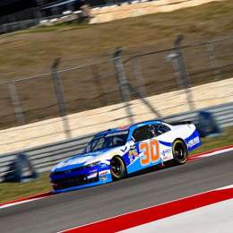 NASCAR: Baltazar Leguizamón clasificó en COTA; ¿Cómo le fue al argentino?