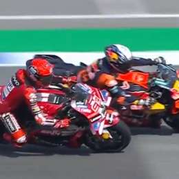 MotoGP: ¿Qué dijeron Márquez y Acosta tras la polémica del Sprint en Tailandia?