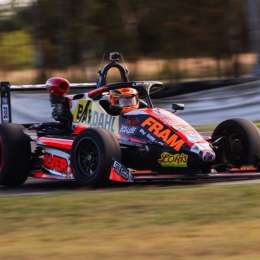 Fórmula Uno Argentina: Gargaglione, el poleman de la primera fecha en La Plata