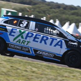 Turismo Pista: Canapino, cerca del top ten en la clasificación de la Clase 3 en Toay