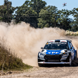 Rally Argentino: Villagra se impuso en la etapa del sábado en Pagos del Tuyú