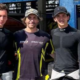 Procar 4000: Francisco Florio tras el 1-2 con su hermano Santiago en la final de la Clase B: "No puedo estar más feliz"