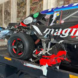 Procar 4000: así terminó la Chevy de Gastón Rossi tras el impactante accidente en la final de la Clase A