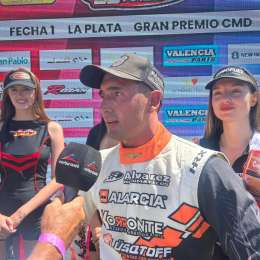 Procar 4000: “La carrera fue hermosa y la disfruté mucho”, Pérez Bravo tras su victoria en La Plata