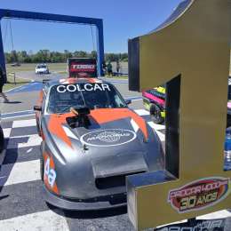 Procar 2000: Gruccio, el dueño de la primera final del año en La Plata