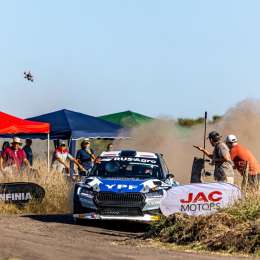 Rally Argentino: Villagra, ganador de punta a punta en Pagos del Tuyú
