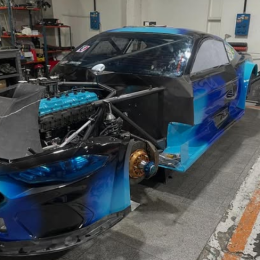 TC: ¡Gran regreso! Tras sufrir el incendio de su Mustang, Trosset volverá en Viedma