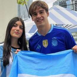 El tierno gesto de Varrone con una fanática argentina ¿Qué pasó?