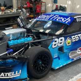 TC: ¡A todo volúmen! El Mustang de Trosset ya está en marcha