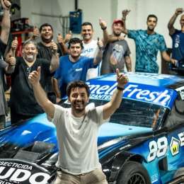 TC: “Oficialmente, es semana de carrera”, la alegría de Trosset tras la reparación de su Mustang de cara a Viedma