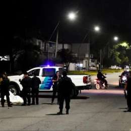 Dos motociclistas fallecieron en una accidentada noche en Mar Del Plata