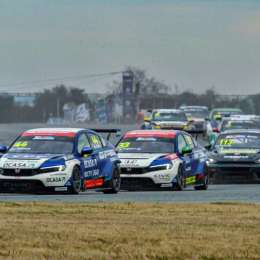 ¡Todo listo! Se confirmó la lista de inscriptos para la primera fecha del TCR South America