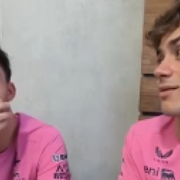 F1: el divertido momento entre Colapinto y Gasly en la previa del GP de Australia