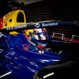 F3: arranque agridulce para Mattia Colnaghi en la actividad de Australia