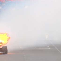 F3: ¡Malas noticias! Colnaghi abandonó la práctica libre de Australia sobre el final por problemas en el motor