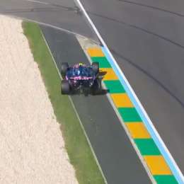 F1: Colapinto se pasó de largo y no pudo aprovechar una de sus vueltas rápidas en Australia