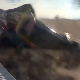 IndyCar: durísimo accidente de Felix Rosenqvist en Phoenix