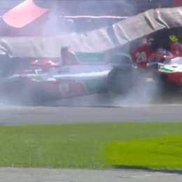 F3: ¡De no creer! Impactante choque y fuerte discusión entre compañeros de equipo en la Sprint Race de Australia