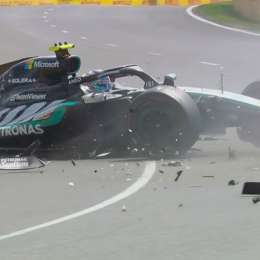 F1: el fortísimo golpe de Kimi Antonelli que provocó un ofuscado gesto de Toto Wolff