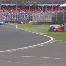 F2: Nicolás Varrone sufrió un traspié en el comienzo del Sprint en el GP de Australia