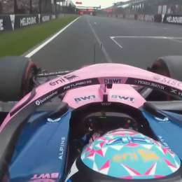 F1: la ajustada vuelta con la que Colapinto se metió en la Q2 del GP de Australia