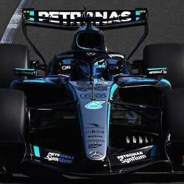 F1: Mercedes hace el "1-2" con Russell y Antonelli en la clasificación de Australia, Colapinto fue 16to