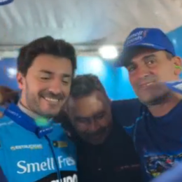 TC: ¡Al borde las lágrimas! El emotivo mensaje de Trosset a su equipo antes de salir a pista en Viedma