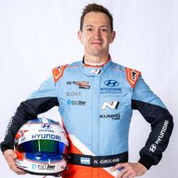 "Es un placer volver a correr en Sudamérica", la emoción de Girolami en la previa del TCR