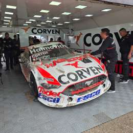 TC: ¿Cómo le fue a Werner en el primer entrenamiento en Viedma?