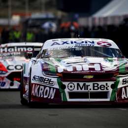 TC: ¿Cómo le fue a Agustín Canapino en el primer entrenamiento en Viedma?
