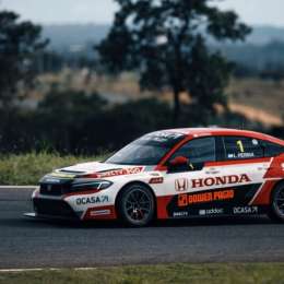 TCR South America: Leo Pernía tras la pole en Curvelo: "No creo volver a repetir ni aunque lo intente diez veces más"
