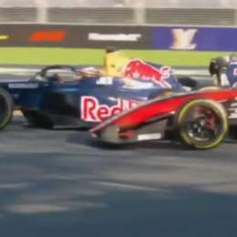 F3: el sobrepaso de Colnaghi a Del Pino en el GP de Australia