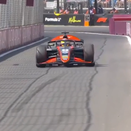 F2: Nicolás Varrone recibió una penalización que complicó el cierre de su carrera