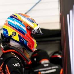 F2: Varrone, tras su frenética carrera en Australia: “Sirvió como experiencia, cada vez agarro más confianza”