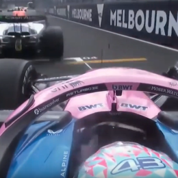 F1: la largada de Colapinto que fue sancionada por los Comisarios Deportivos en el GP de Australia