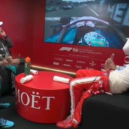 F1: la sorpresiva reacción de Russell, Antonelli y Leclerc a la milagrosa salvada de Colapinto en la largada