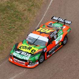 TC: Castellano, 7° en la clasificación de Viedma: "Tenemos un muy buen auto"