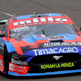 TC: Todino, puesto 48 en clasificación y con el objetivo de avanzar desde el fondo el domingo en Viedma
