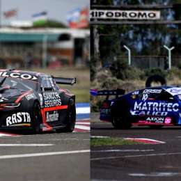 TC Pista: Damiani y Gandulia se quedaron con las series en Viedma