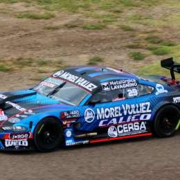 TC: Craparo dominó desde el arranque y se quedó con la segunda Serie en Viedma