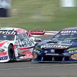 TC: ¡Quirúrgica! La maniobra de Josito Di Palma para pasar a Werner en la largada de la tercera Serie