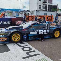 TC: Josito Di Palma superó a Werner y se llevó la última serie en Viedma