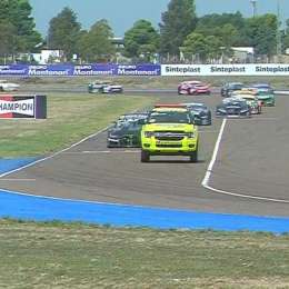 TC en Viedma: otra final marcada por los Pace Car