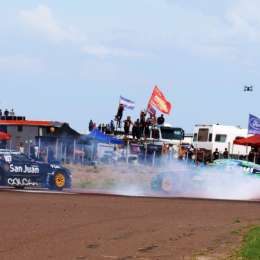TC: el roce entre Di Palma y De Benedictis que generó un momento de zozobra en la final de Viedma