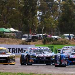 TC: Craparo, del “impulso” por el buen tercer puesto a una reflexión: “Vamos carrera por carrera”